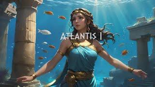 Atlantis I  Fantasy Ancient Greek RPG Relaxing Sleep Ethereal Music & Underwater Ocean Ambience