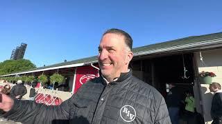 KY Derby Trainer Larry Rivelli on Jeff Ruby winner Two Phils