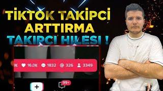 TİKTOK %100 TAKİPÇİ ARTTIRMA Tiktok Takipçi Hilesi