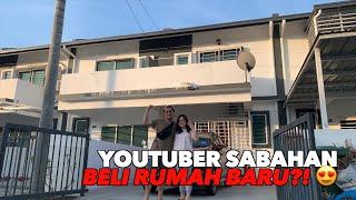 YOUTUBER SABAHAN BELI RUMAH MACAM ISTANA..? MANTAPLAH ORANG KITA