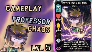 Gameplay Professor Chaos Lvl 5  South Park Phone Destroyer