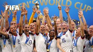 USWNT A Nations Story  FIFA Womens World Cup Documentary