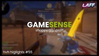 BECOME UNSTOPPABLE for $39  HVH highlights ft. gamesense.pub  skeet.cc