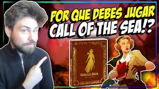 La Razón por la que DEBES JUGAR esta joyita Call of the Sea es una maravilla del género Puzle