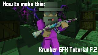 Krunker C4D GFX Tutorial Part 2