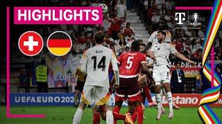 Schweiz - Deutschland Highlights  UEFA EURO 2024 Gruppenphase  MAGENTA TV