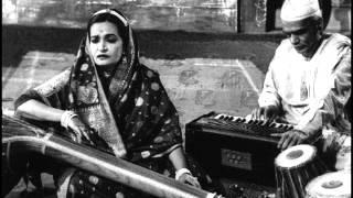 RARE Begum Akhtar- 1974 Kabul- one of her lost recordings