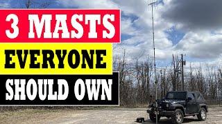 3 Masts Everyone Needs for Ham Radio