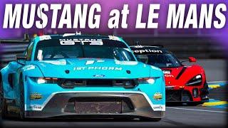 The FORD MUSTANG GT3s Le Mans 24 Hour Debut