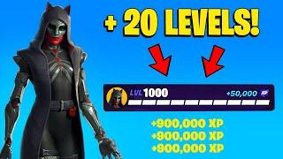 NEW BEST Fortnite *SEASON 4 CHAPTER 5* AFK XP GLITCH In Chapter 5 800000 XP