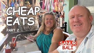 Warung Wonders on a Budget Cheap Eats in Sanur Bali Part 2