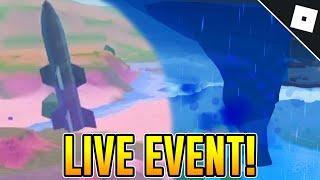 FULL LIVE EVENT AND NEW MAP UPDATE in JAILBREAK  Roblox