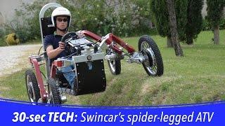 30 sec TECH Swincar all-terrain spider car