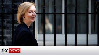 Liz Truss joins the Tory leadership race