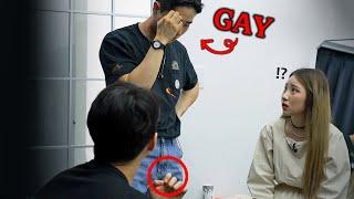 Dirty Homo How will Koreans react to homophobic person?  Social Experiment  LGBTQ+