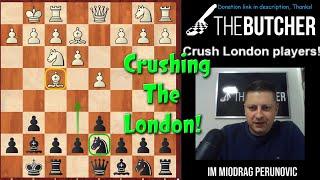 How to MATE Hyper-Solid London System in 20 Moves