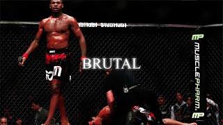 Most BRUTAL FINISHES in UFC history - Fighters Club