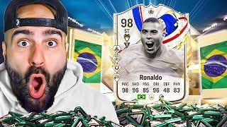 50k FC POINTS Decides My Team With 98 Ronaldo FC 24 Ultimate Team