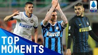 Mauro Icardi  Top Moments  Serie A