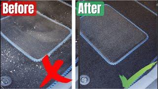How To Clean Your Car Carpet EFFECTIVELY