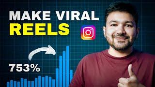 HOW TO MAKE YOUR REELS GO VIRAL 0 - 35M Views? Instagram Growth  Sunny Gala