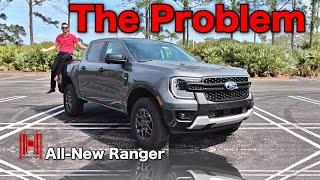 2024 Ford Ranger xlt has One Big Problem All Specs Test Drive