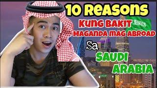 10 Reasons Kung Bakit Maganda mag Abroad Sa SAUDI Arabia Buhay Pinoy OFW WAITER sa SAUDI ARABIA