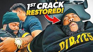 PARALYZED MANS LIFE RESTORED BY 1ST CRACK  Asmr Chiropractic  Dr Tubio