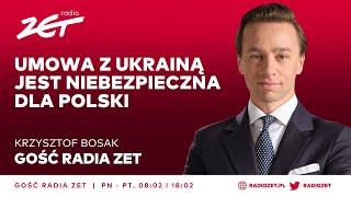 Krzysztof Bosak Premier Tusk wprost złamał konstytucję  Gość Radia ZET