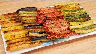 Baked Vegetables easy recipe Fast and tasty