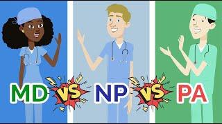 Doctor vs PA vs NP  Which is Right for You?