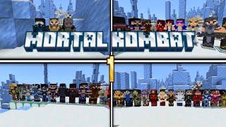 How To Turn Minecraft Bedrock Edition Into Mortal Kombat 1