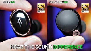 1More EVO vs Sony WF-1000XM4 - Hear the Sound Quality Difference 