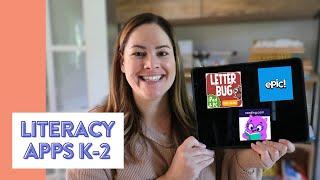 My Favorite Literacy Apps for Kindergarten First and Second Grade Students  Best Apps 2023