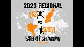 2023 Regional East vs. South Barefoot Showdown