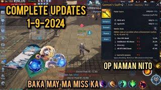 Mir4 - Complete updates baka may ma miss ka 1-9-2024