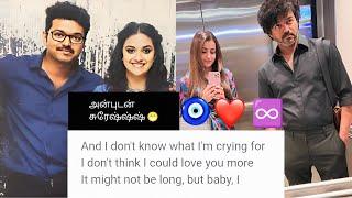 Trishas Late Wish  Vijay  Keerthy  Controversy  Thalapathy  Leo  GOAT  TVK  Movie Buddie