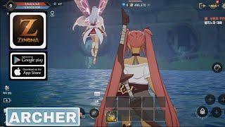 ZENONIA CHRONOBREAK GAMEPLAY CLASS ARCHER  MMORPG FOR ANDROID AND IOS 2024