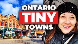 TINY TOWNS OF ONTARIO 5 adorable small cities you must visit