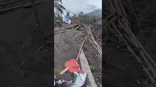 Lokasi paling parah akibat letusan semeru #shorts #semeru #bencanaalam #gunungmeletus #peduli