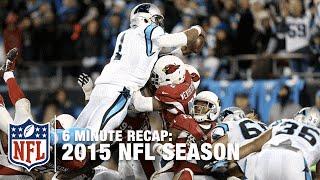 2015 NFL Season in Six Minutes