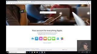 Following an Apple ID email scam