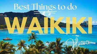 6 BEST things to do in WAIKIKI Hawaii 