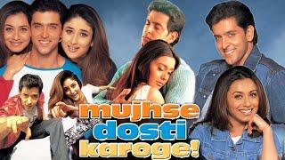 Mujhse Dosti Karoge Full Movie in Hindi review & details  Hrithik Roshan  Kareena  Rani Mukerji 