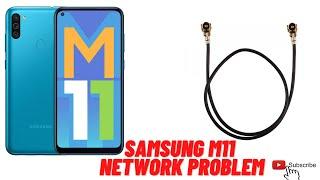 #SAMSUNG  M11 #Network Problem