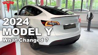 New 2024 Tesla Model Y Is Here With New Dashboard Rear Screen And More