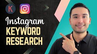 How To Do Keyword Research for Instagram Find BEST Hashtags Fast