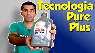 Tecnologia Pure Plus da Shell Helix Ultra e HX8