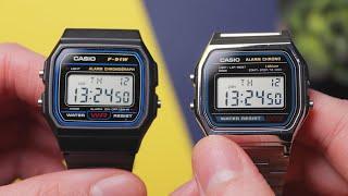 Casio F91W vs A158W  Which Cheap Casio Watch To Buy?