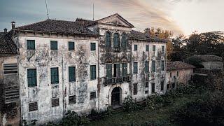 Abandoned $10000000 MAFIA Boss Mansion with Wine Factory and Vineyard